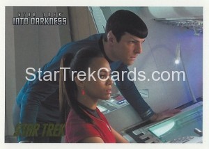 2014 Star Trek Movies Trading Card STID Gold 71