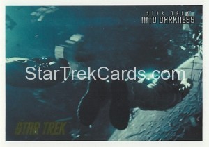 2014 Star Trek Movies Trading Card STID Gold 74