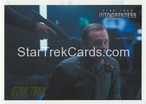 2014 Star Trek Movies Trading Card STID Gold 75