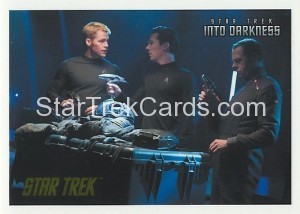 2014 Star Trek Movies Trading Card STID Gold 77