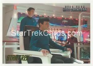 2014 Star Trek Movies Trading Card STID Gold 78