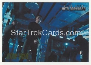 2014 Star Trek Movies Trading Card STID Gold 80