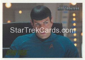 2014 Star Trek Movies Trading Card STID Gold 81