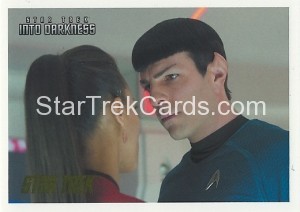 2014 Star Trek Movies Trading Card STID Gold 83