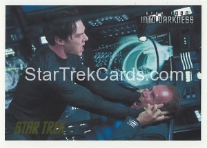 2014 Star Trek Movies Trading Card STID Gold 85