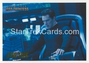 2014 Star Trek Movies Trading Card STID Gold 87