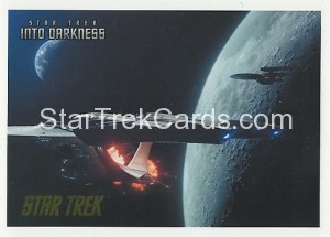 2014 Star Trek Movies Trading Card STID Gold 88