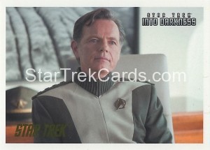 2014 Star Trek Movies Trading Card STID Gold 9