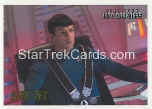 2014 Star Trek Movies Trading Card STID Gold 90