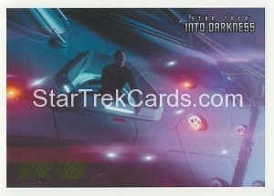 2014 Star Trek Movies Trading Card STID Gold 93