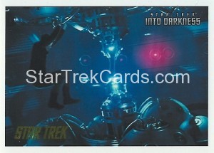 2014 Star Trek Movies Trading Card STID Gold 94