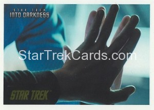 2014 Star Trek Movies Trading Card STID Gold 97