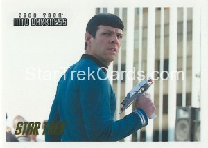 2014 Star Trek Movies Trading Card STID Gold 99