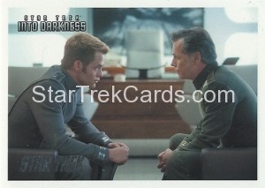 2014 Star Trek Movies Trading Card STID Silver 10