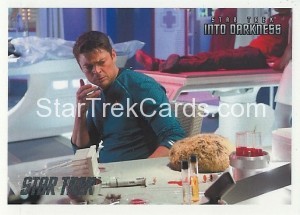 2014 Star Trek Movies Trading Card STID Silver 100