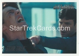 2014 Star Trek Movies Trading Card STID Silver 101