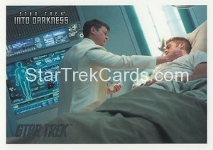 2014 Star Trek Movies Trading Card STID Silver 105