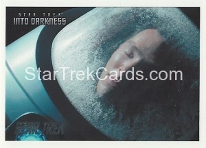 2014 Star Trek Movies Trading Card STID Silver 106