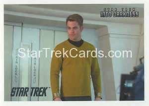 2014 Star Trek Movies Trading Card STID Silver 108
