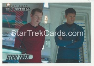 2014 Star Trek Movies Trading Card STID Silver 109