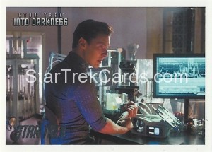2014 Star Trek Movies Trading Card STID Silver 11