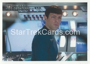 2014 Star Trek Movies Trading Card STID Silver 110