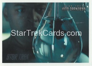 2014 Star Trek Movies Trading Card STID Silver 12
