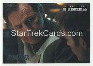 2014 Star Trek Movies Trading Card STID Silver 14