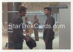 2014 Star Trek Movies Trading Card STID Silver 15