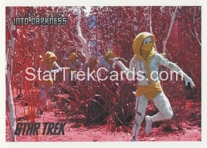 2014 Star Trek Movies Trading Card STID Silver 2
