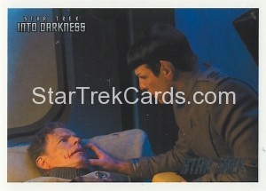 2014 Star Trek Movies Trading Card STID Silver 20