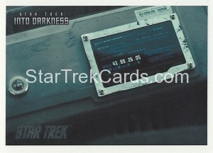 2014 Star Trek Movies Trading Card STID Silver 22