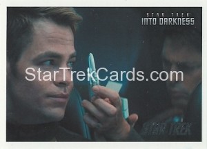 2014 Star Trek Movies Trading Card STID Silver 25