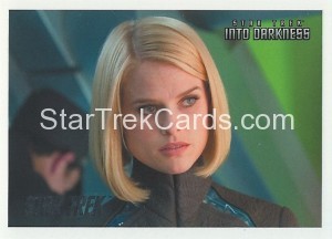 2014 Star Trek Movies Trading Card STID Silver 26