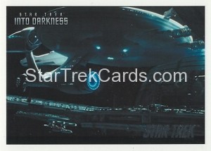 2014 Star Trek Movies Trading Card STID Silver 27