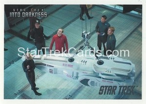 2014 Star Trek Movies Trading Card STID Silver 28