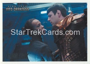 2014 Star Trek Movies Trading Card STID Silver 3