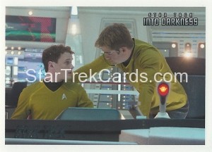 2014 Star Trek Movies Trading Card STID Silver 30
