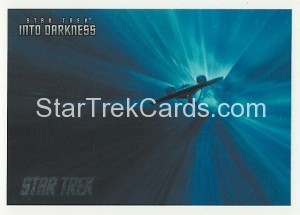 2014 Star Trek Movies Trading Card STID Silver 31