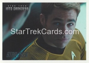 2014 Star Trek Movies Trading Card STID Silver 32