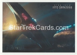 2014 Star Trek Movies Trading Card STID Silver 33