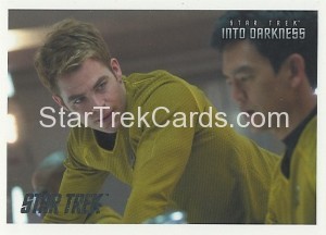 2014 Star Trek Movies Trading Card STID Silver 34
