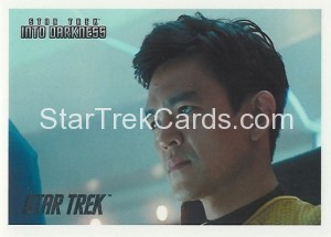 2014 Star Trek Movies Trading Card STID Silver 36