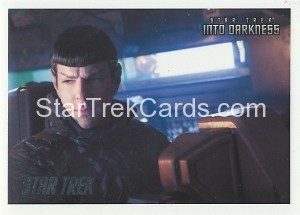 2014 Star Trek Movies Trading Card STID Silver 37