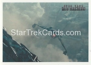 2014 Star Trek Movies Trading Card STID Silver 38