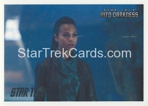 2014 Star Trek Movies Trading Card STID Silver 39