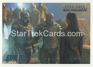 2014 Star Trek Movies Trading Card STID Silver 40
