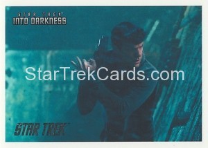 2014 Star Trek Movies Trading Card STID Silver 41