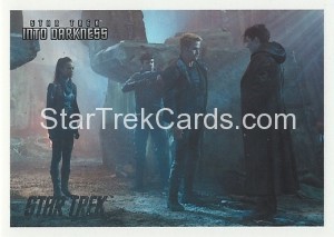2014 Star Trek Movies Trading Card STID Silver 42