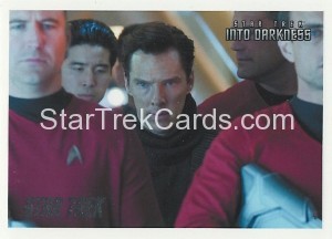 2014 Star Trek Movies Trading Card STID Silver 43